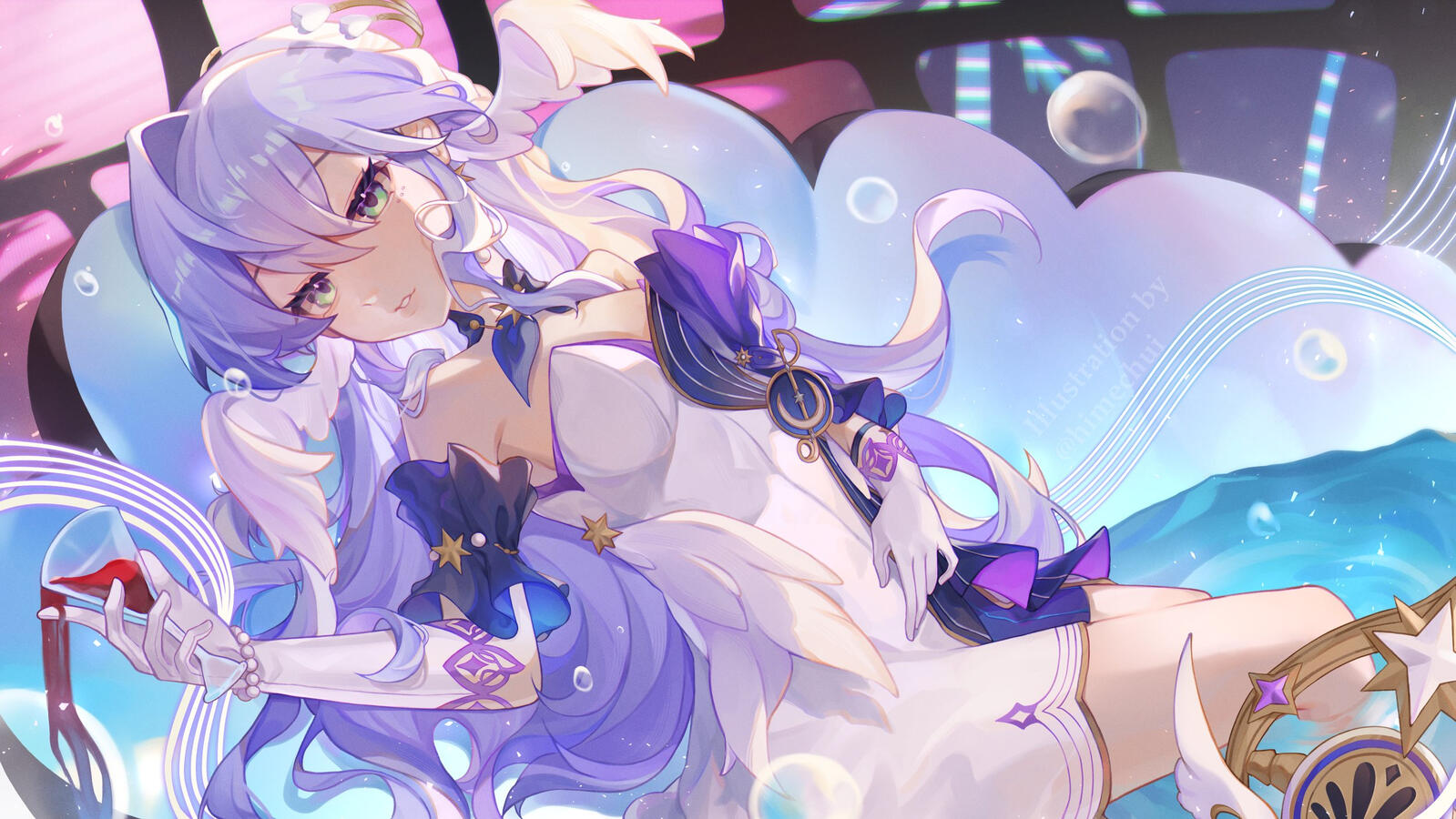 illust : hime | fanart : honkai star rail