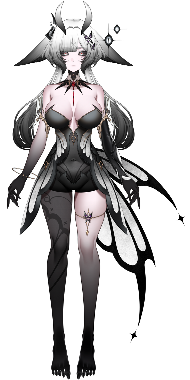 MODEL ART : NII | L2D RIGGING : HIME | CLIENT : VEECACHU