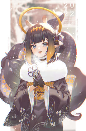 illust : nii | fanart : hololive english