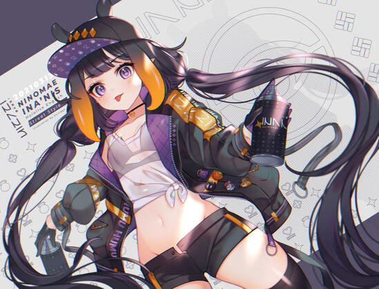 illust : nii | fanart : hololive english