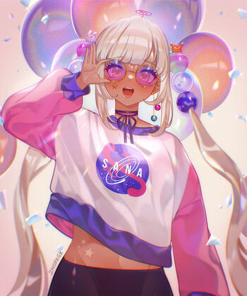 illust : nii | fanart : hololive english