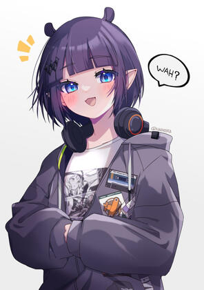 illust : noi | fanart : ninomae ina'nis