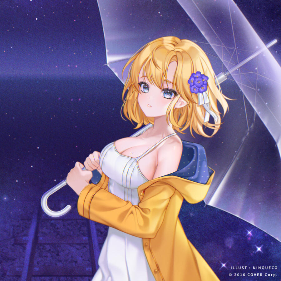 hololive English -Myth- 4th Anniversary Concert background illust : nii | client : hololive english -Myth-