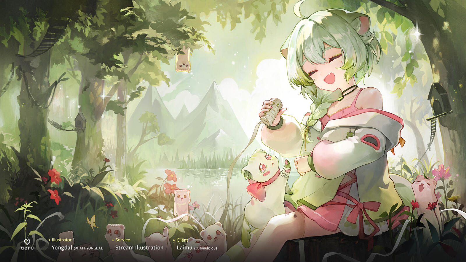 stream illust : yongdal | client : laimu