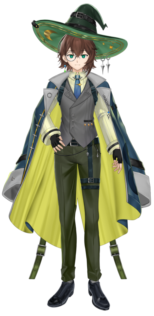 Vtuber Model Art : noa | L2D Rig : noi | Client : TachyonRailgun