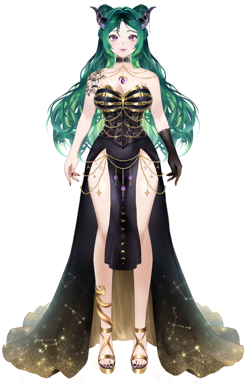 vtuber model art : niupao | client : hellybean_